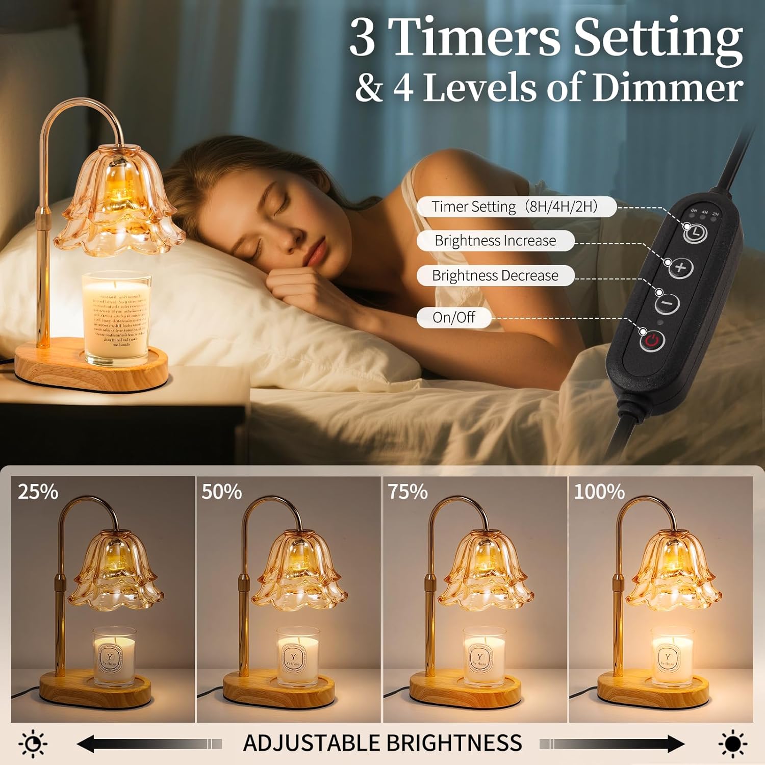 Candle Warmer Lamp with Timer  - огляд і ціна Wax Melter Electric