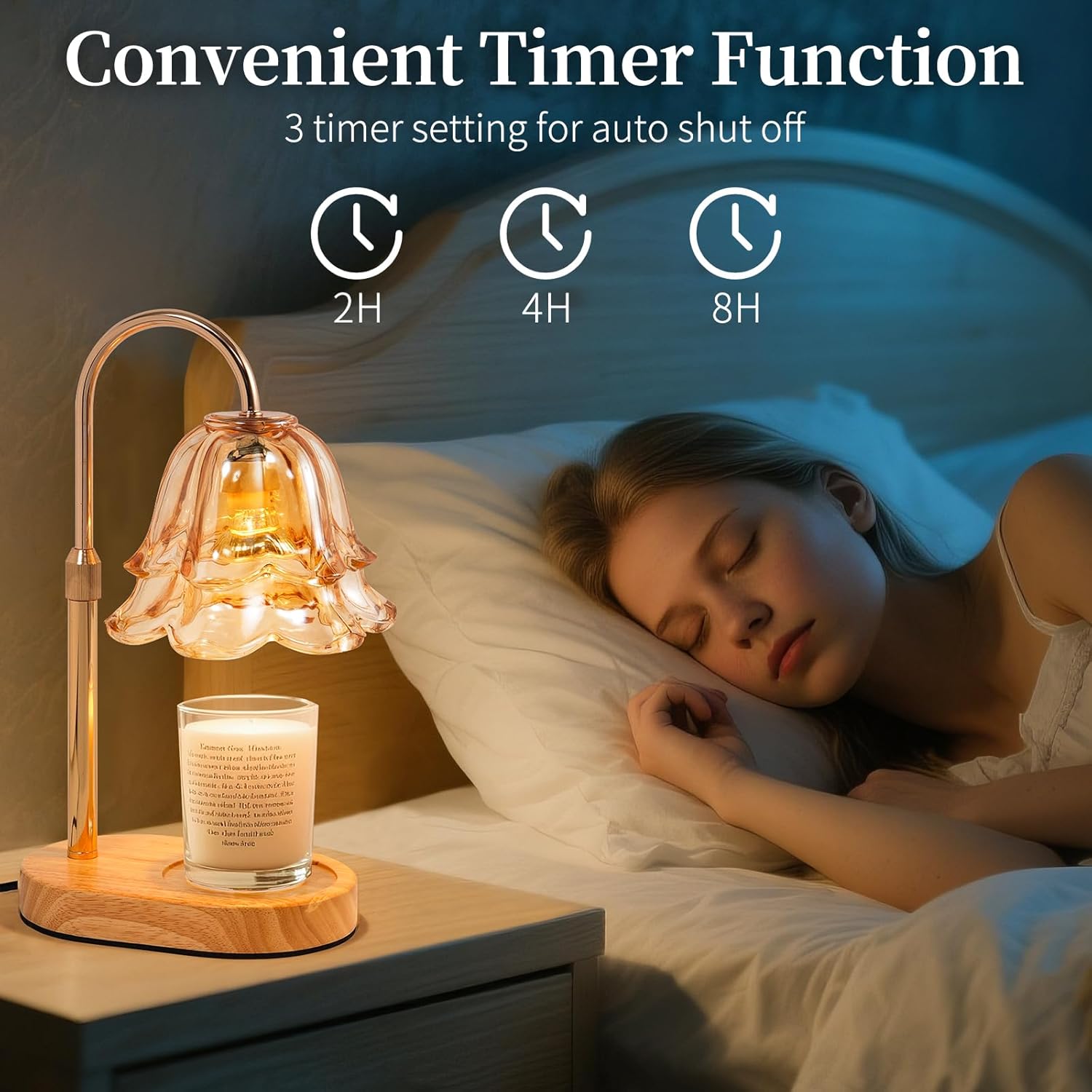 Candle Warmer Lamp with Timer  - огляд і ціна Wax Melter Electric