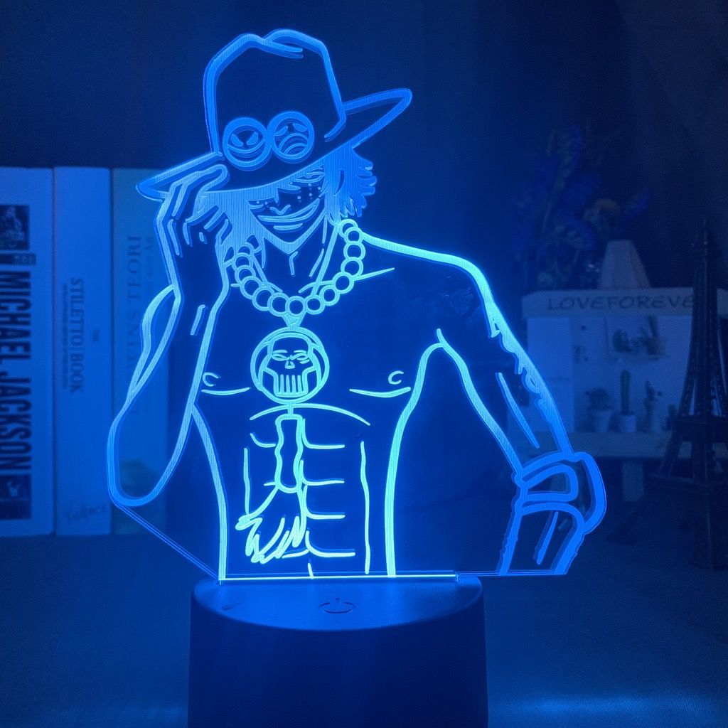 One Piece Ace Anime Cartoon Cu - огляд і ціна Lighting Decor Items