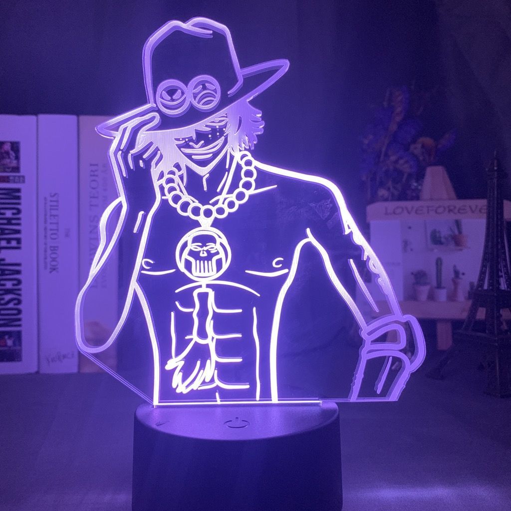 One Piece Ace Anime Cartoon Cu - огляд і ціна Lighting Decor Items