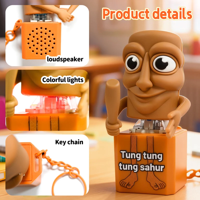 Stick man Tung tung tung Tungt - огляд і ціна Lighting Decor Items