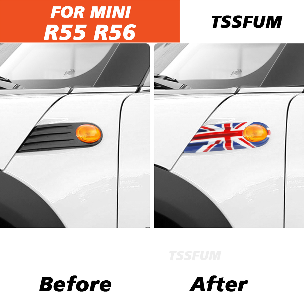 Union Jack Car Exterior Side F - огляд і ціна Union Lighting & Decor Collabs