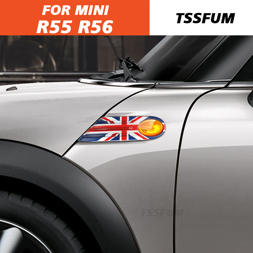 Union Jack Car Exterior Side F - огляд і ціна Union Lighting & Decor Collabs