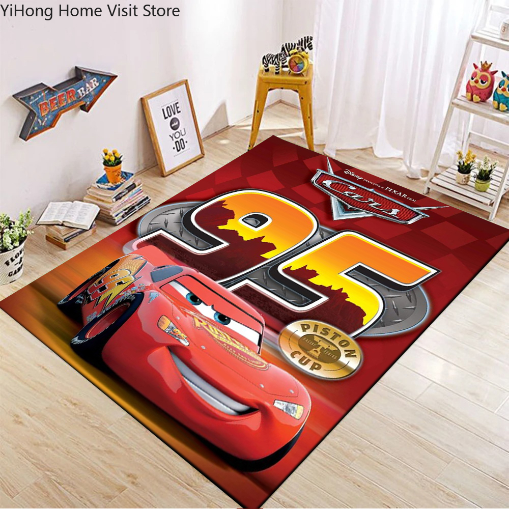 1PC Disney Cars Lightning Mcqu - огляд і ціна Lighting Mcqueen Decor