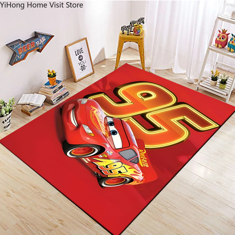1PC Disney Cars Lightning Mcqu - огляд і ціна Lighting Mcqueen Decor