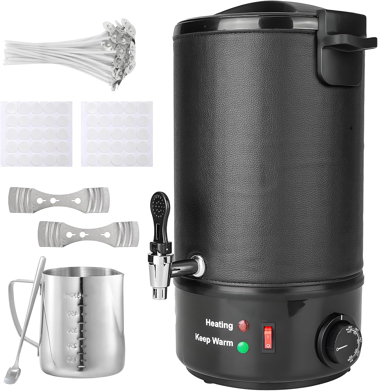 8L Electric Wax Melter for Can - огляд і ціна Wax Melter Electric