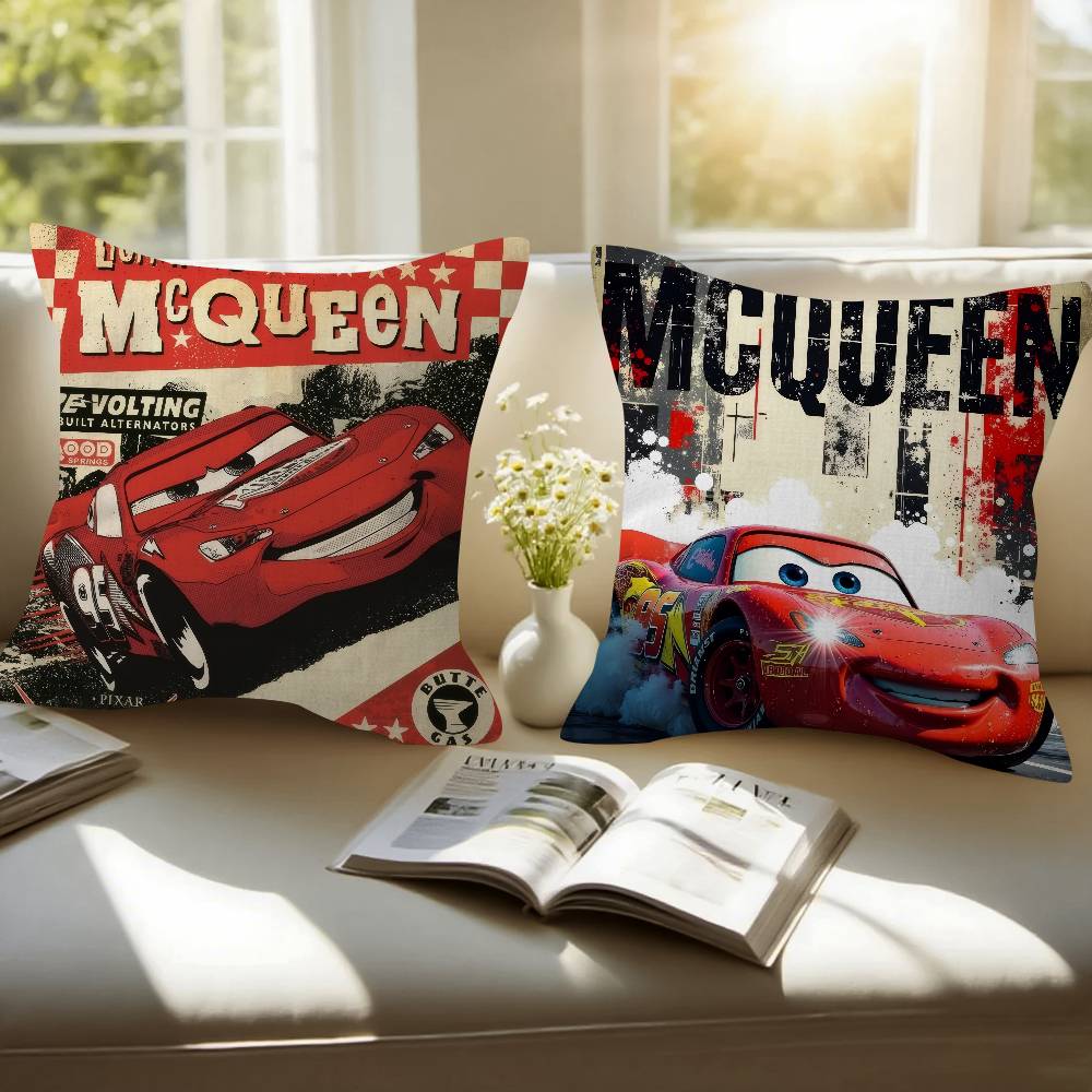 Pillow Cushion Cover Pillowcas - огляд і ціна Lighting Mcqueen Decor