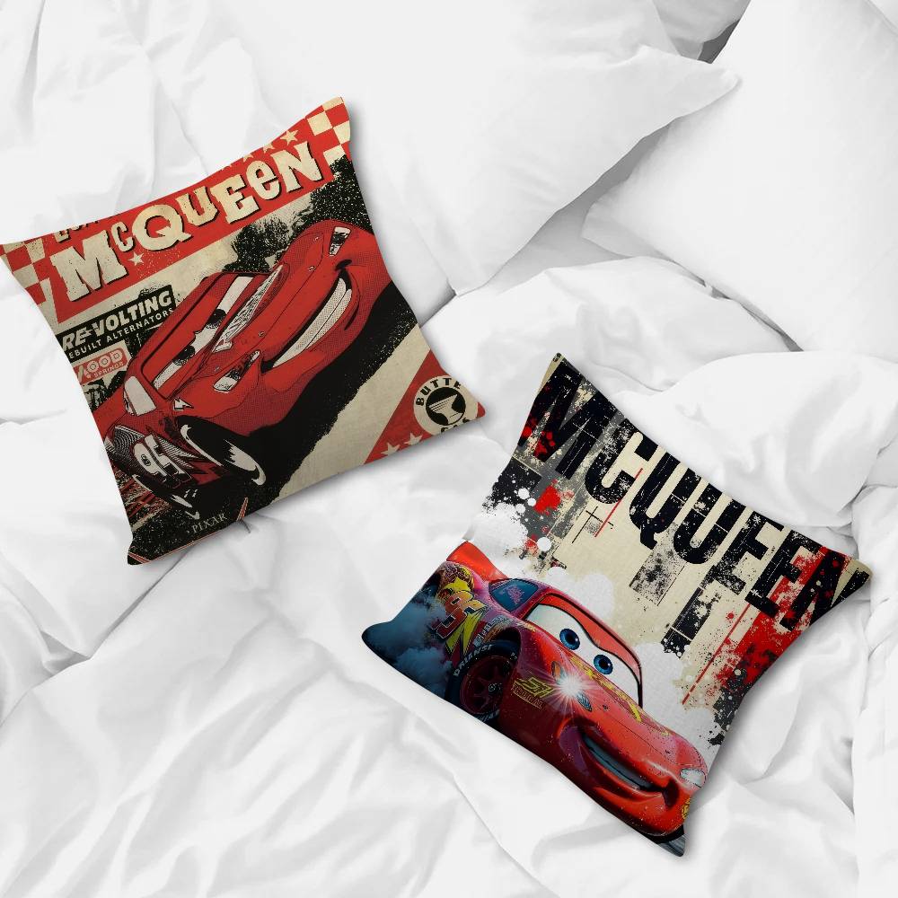 Pillow Cushion Cover Pillowcas - огляд і ціна Lighting Mcqueen Decor