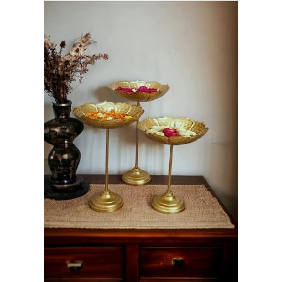 Indian handcrafted urli bowl s - огляд і ціна Lighting Decor For Diwali