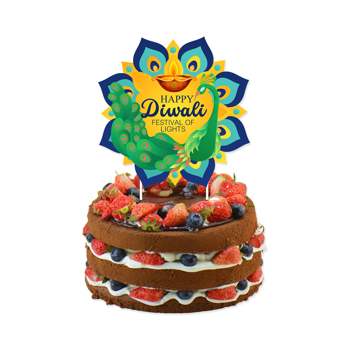 Diwali Theme Cake Decoration,H - огляд і ціна Lighting Decor For Diwali