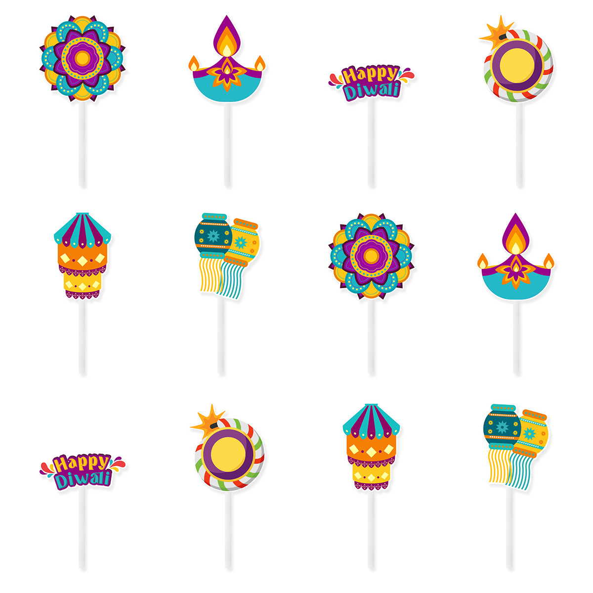 Diwali Theme Cake Decoration,H - огляд і ціна Lighting Decor For Diwali