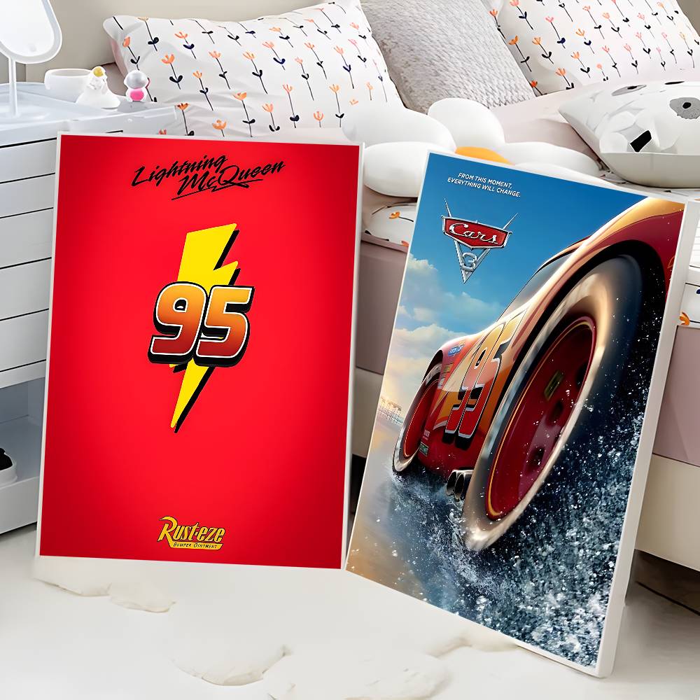 1PC Cartoon Car Movie Lightnin - огляд і ціна Lighting Mcqueen Decor