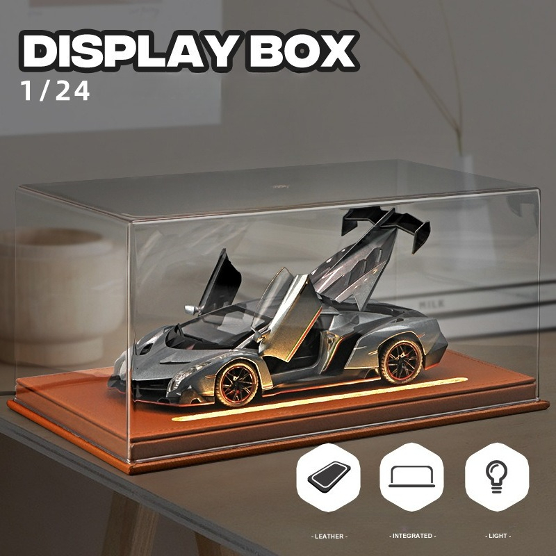 Acrylic Display Box with Light - огляд і ціна Lighting Decor Items