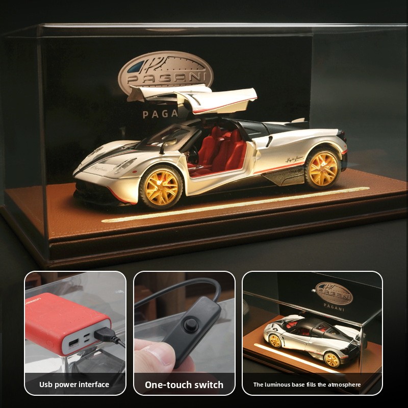 Acrylic Display Box with Light - огляд і ціна Lighting Decor Items