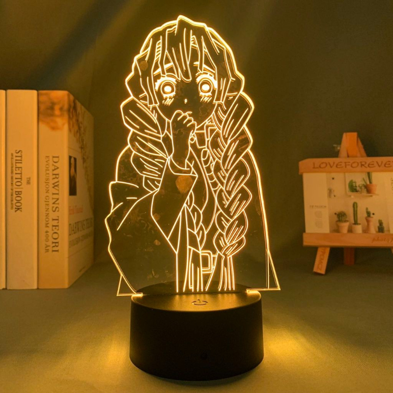 Demon Slayer Mitsuri Kanroji A - огляд і ціна Lighting Decor Items