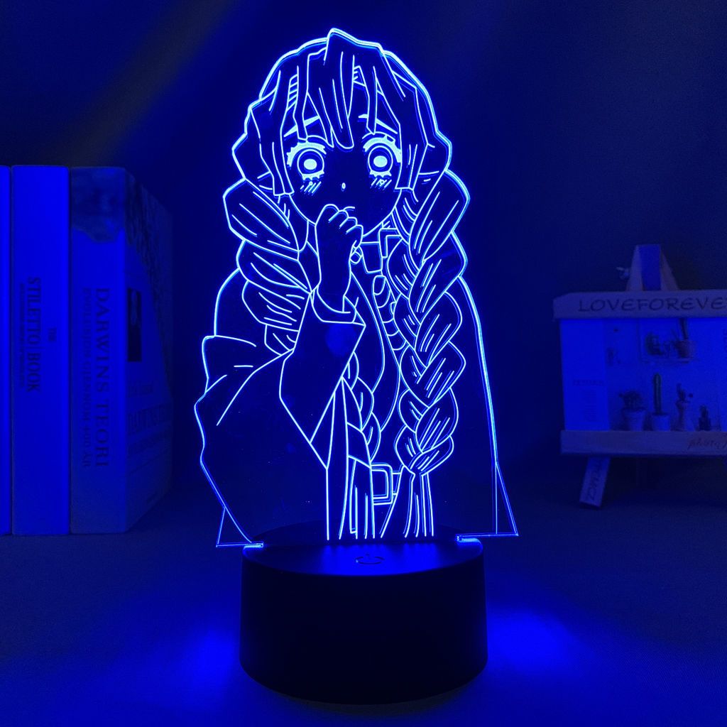 Demon Slayer Mitsuri Kanroji A - огляд і ціна Lighting Decor Items