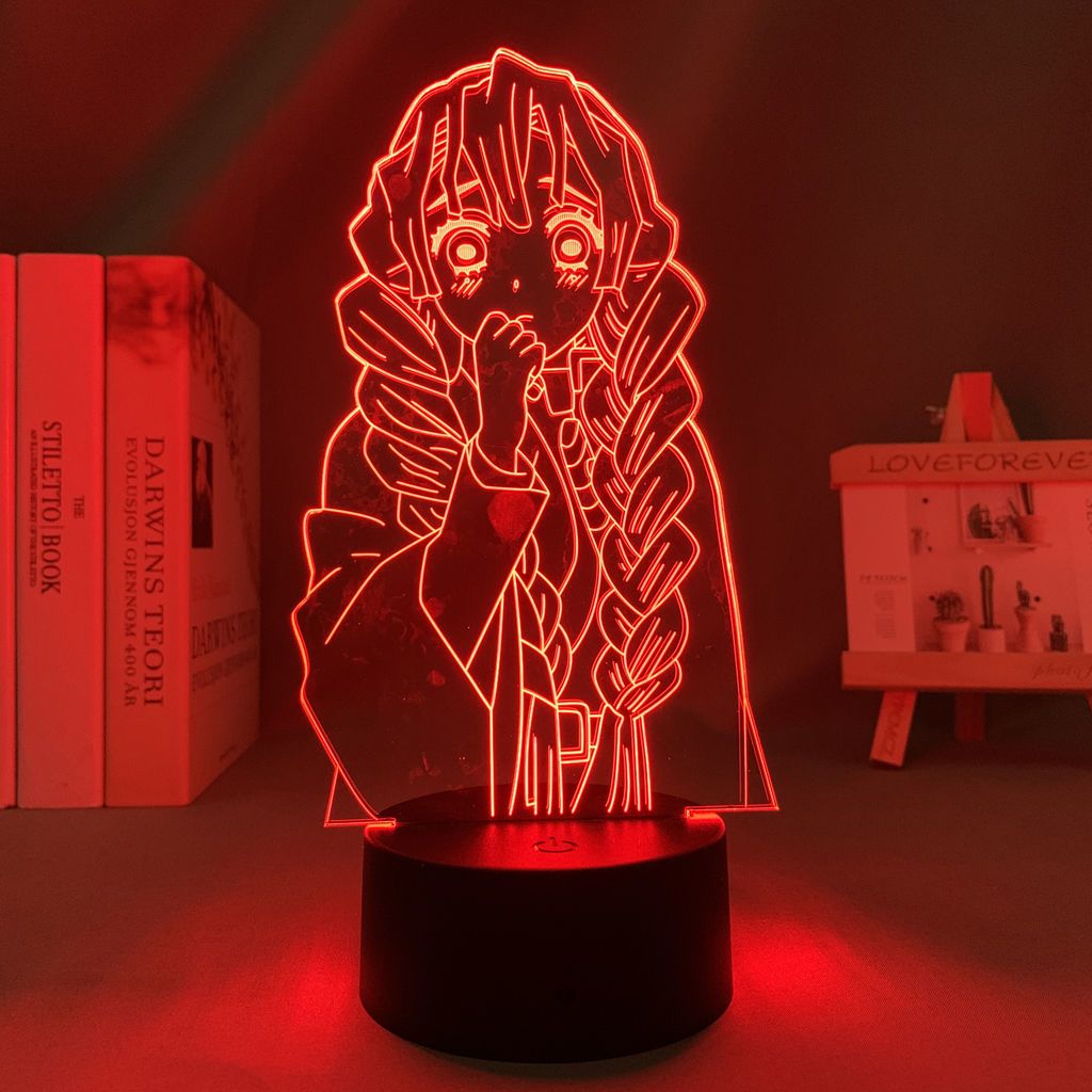 Demon Slayer Mitsuri Kanroji A - огляд і ціна Lighting Decor Items