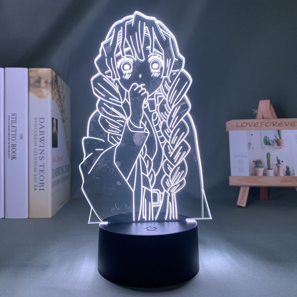Demon Slayer Mitsuri Kanroji A - огляд і ціна Lighting Decor Items
