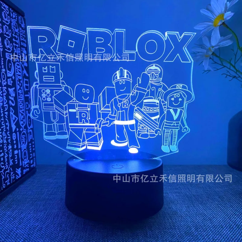 Game Peripheral Roblox 3D Nigh - огляд і ціна Lighting Decor Items