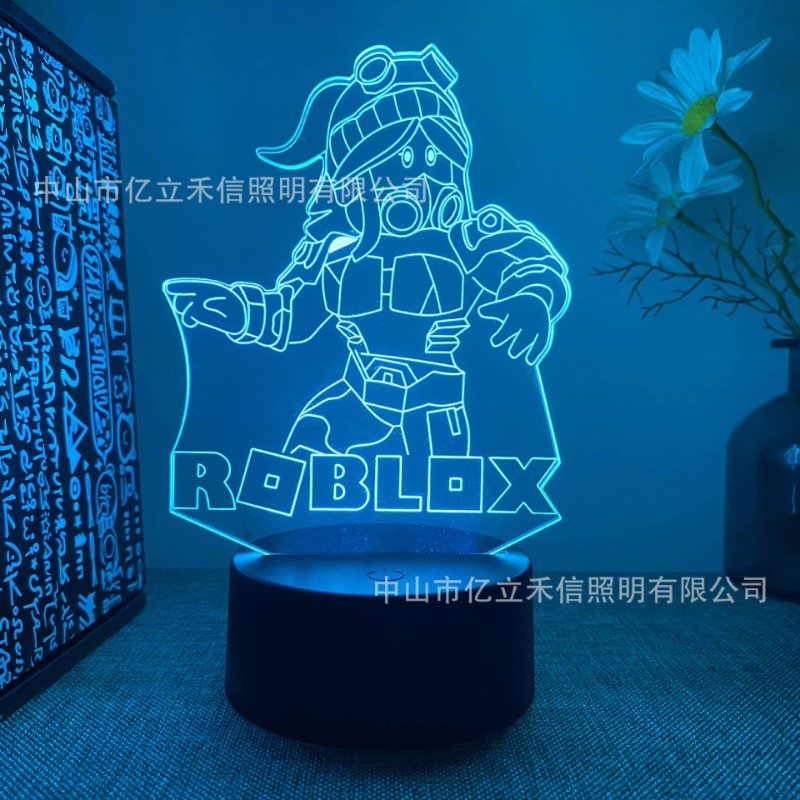 Game Peripheral Roblox 3D Nigh - огляд і ціна Lighting Decor Items