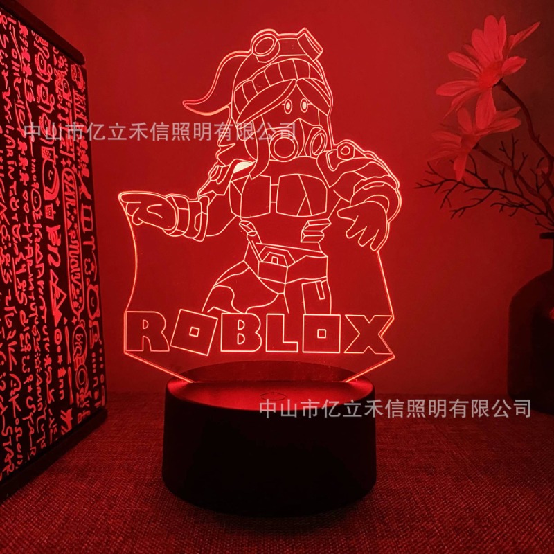 Game Peripheral Roblox 3D Nigh - огляд і ціна Lighting Decor Items