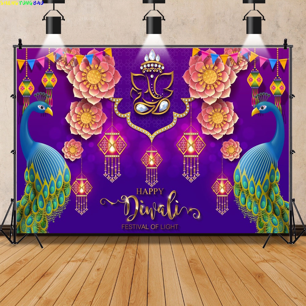 Happy Diwali Backdrop India Fe - огляд і ціна Lighting Decor For Diwali