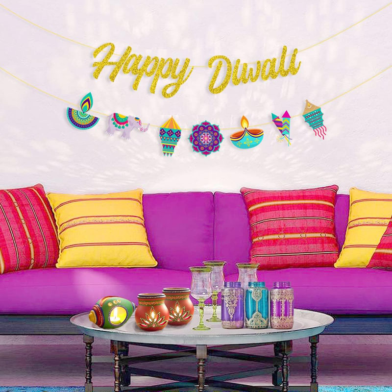 Diwali Party Decorations Happy - огляд і ціна Lighting Decor For Diwali