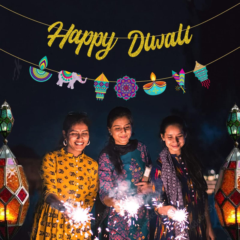 Diwali Party Decorations Happy - огляд і ціна Lighting Decor For Diwali