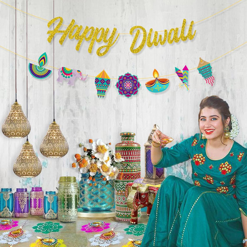 Diwali Party Decorations Happy - огляд і ціна Lighting Decor For Diwali