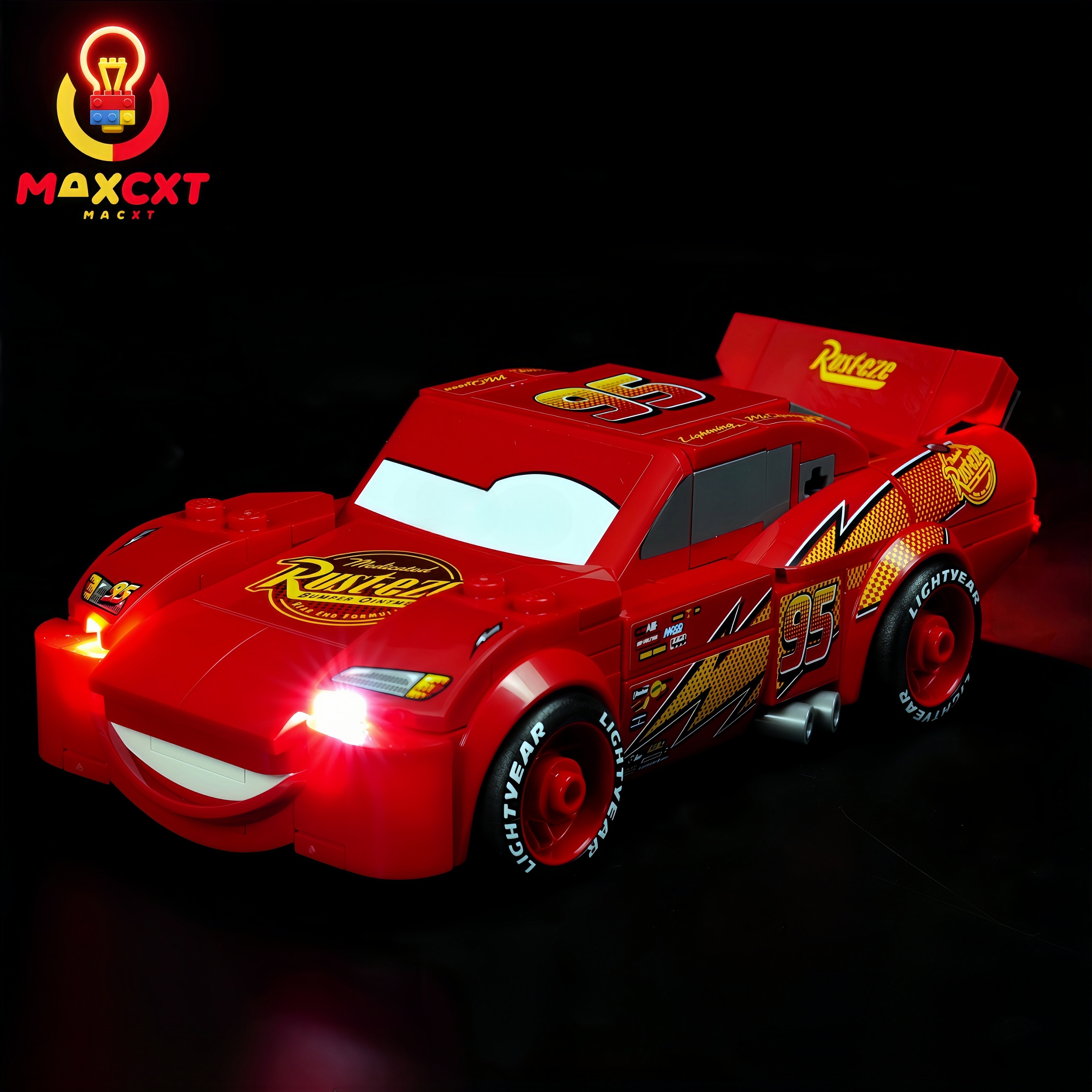 MAXCXT LED Light For LEGO 7725 - огляд і ціна Lighting Mcqueen Decor