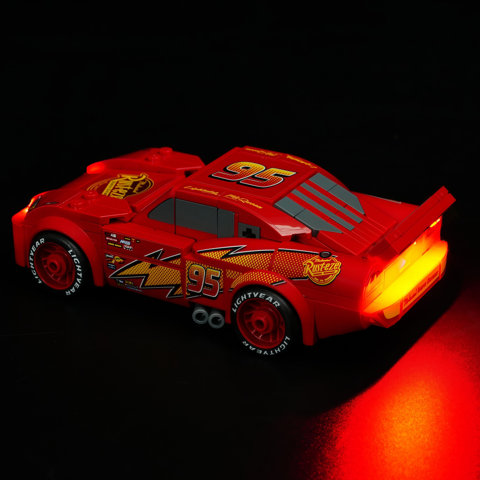 MAXCXT LED Light For LEGO 7725 - огляд і ціна Lighting Mcqueen Decor
