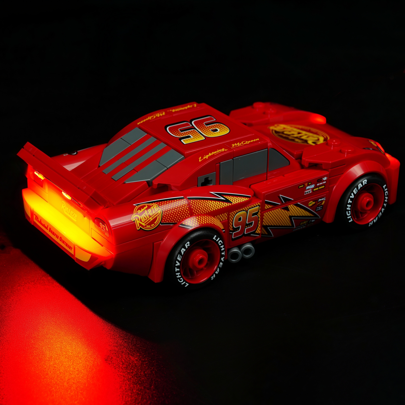MAXCXT LED Light For LEGO 7725 - огляд і ціна Lighting Mcqueen Decor