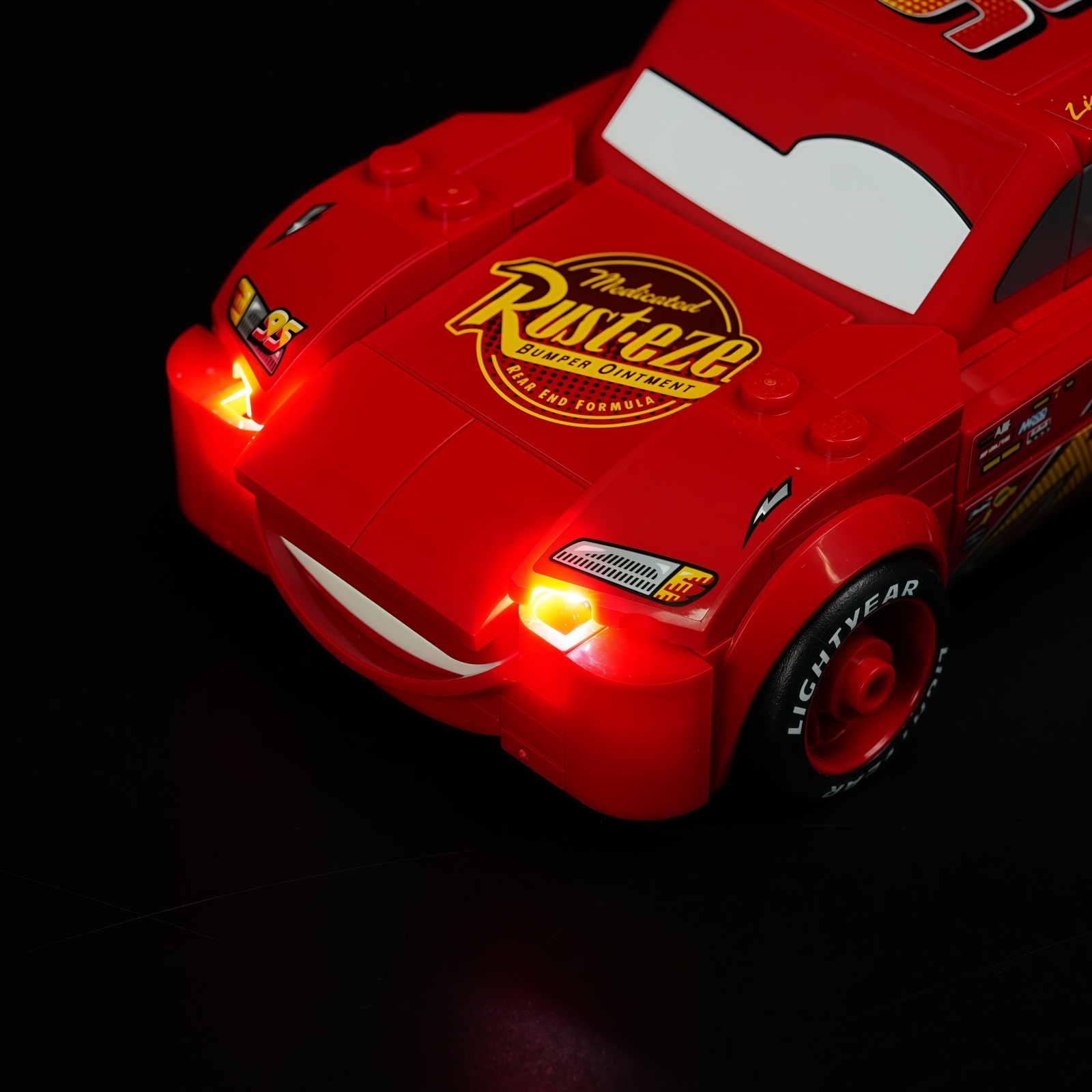 MAXCXT LED Light For LEGO 7725 - огляд і ціна Lighting Mcqueen Decor
