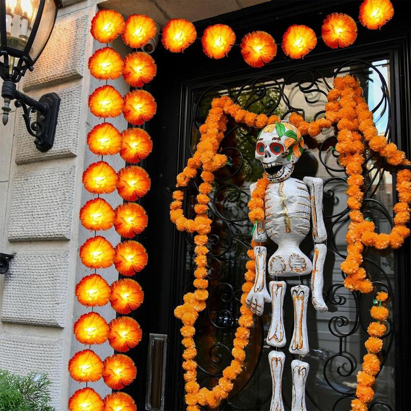 Led Marigold Garland Lights Li - огляд і ціна Lighting Decor For Diwali