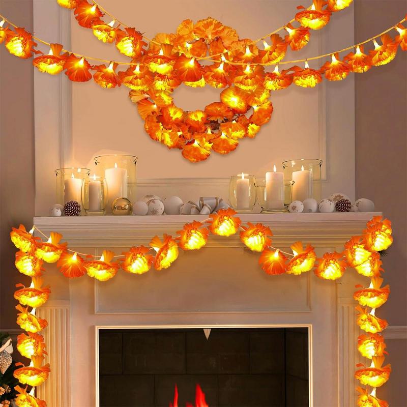 Led Marigold Garland Lights Li - огляд і ціна Lighting Decor For Diwali