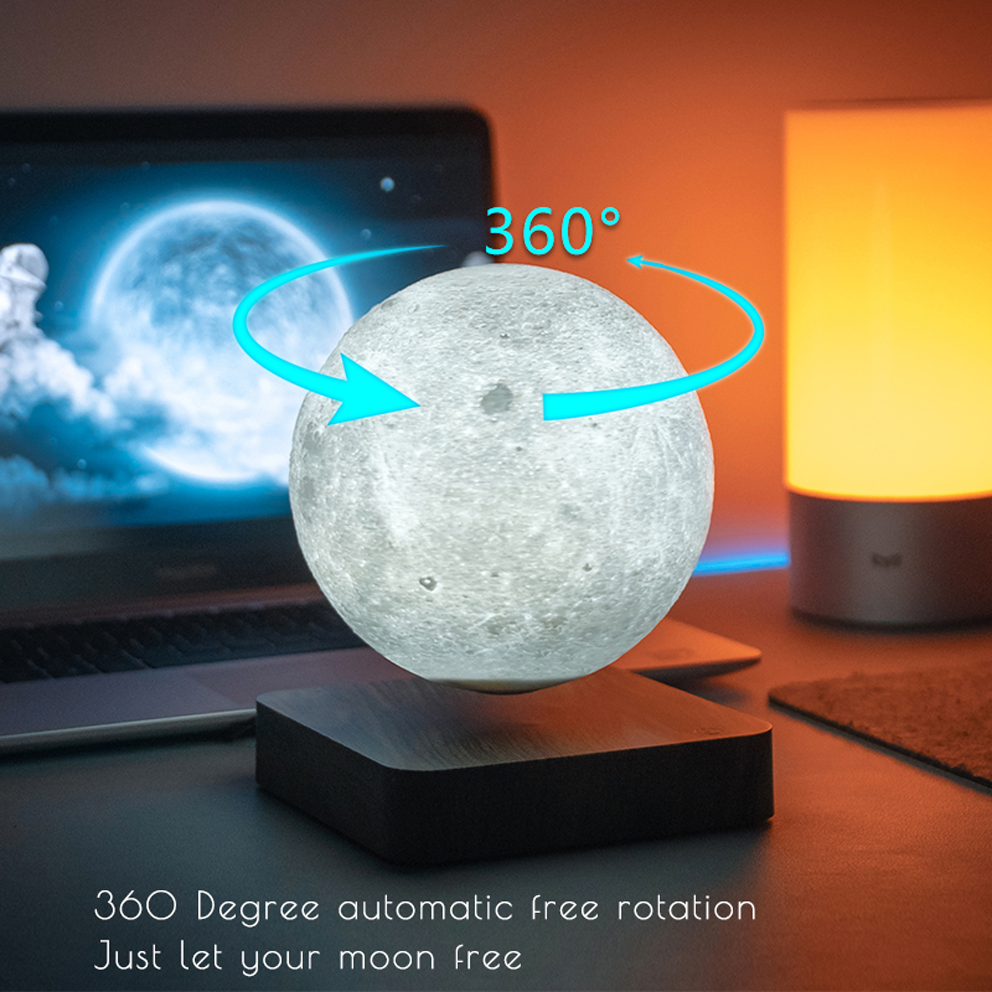Minimalism Magnetic Levitation - огляд і ціна Lighting Decor For Living Room