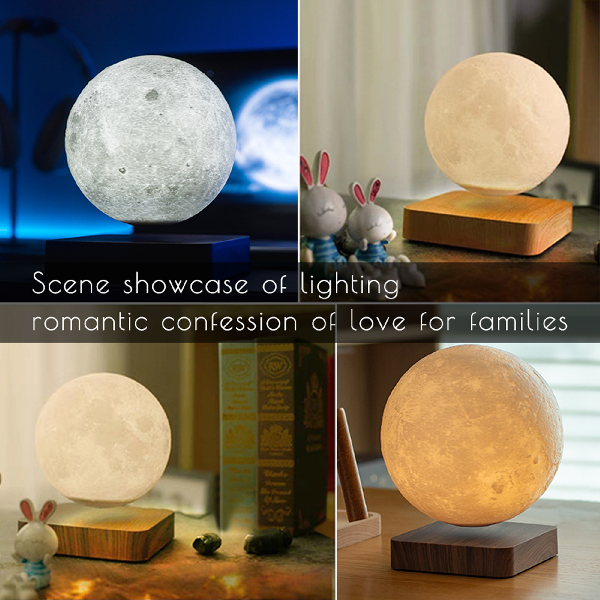 Minimalism Magnetic Levitation - огляд і ціна Lighting Decor For Living Room