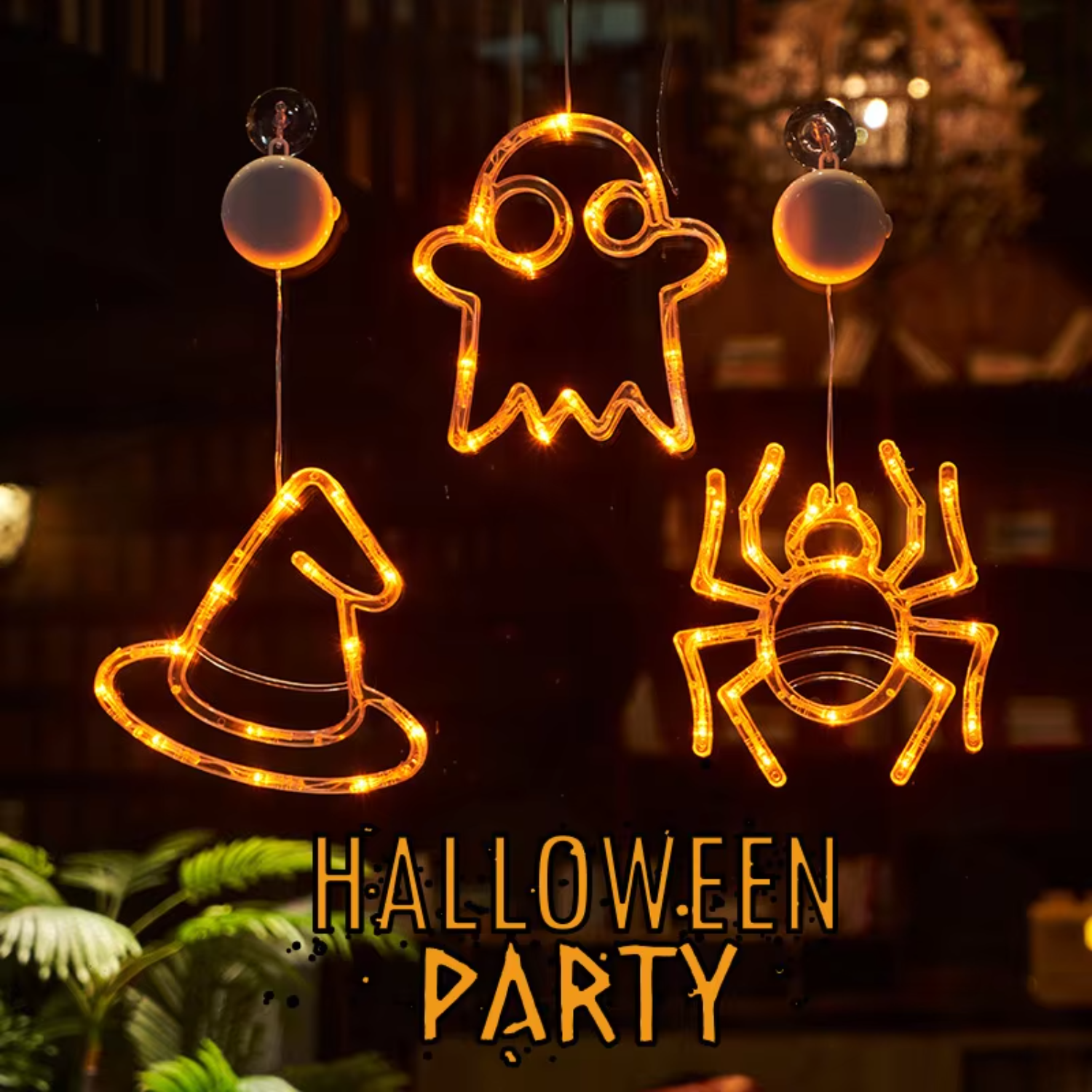 Halloween Lights Holiday Party - огляд і ціна Union Lighting & Decor Collabs