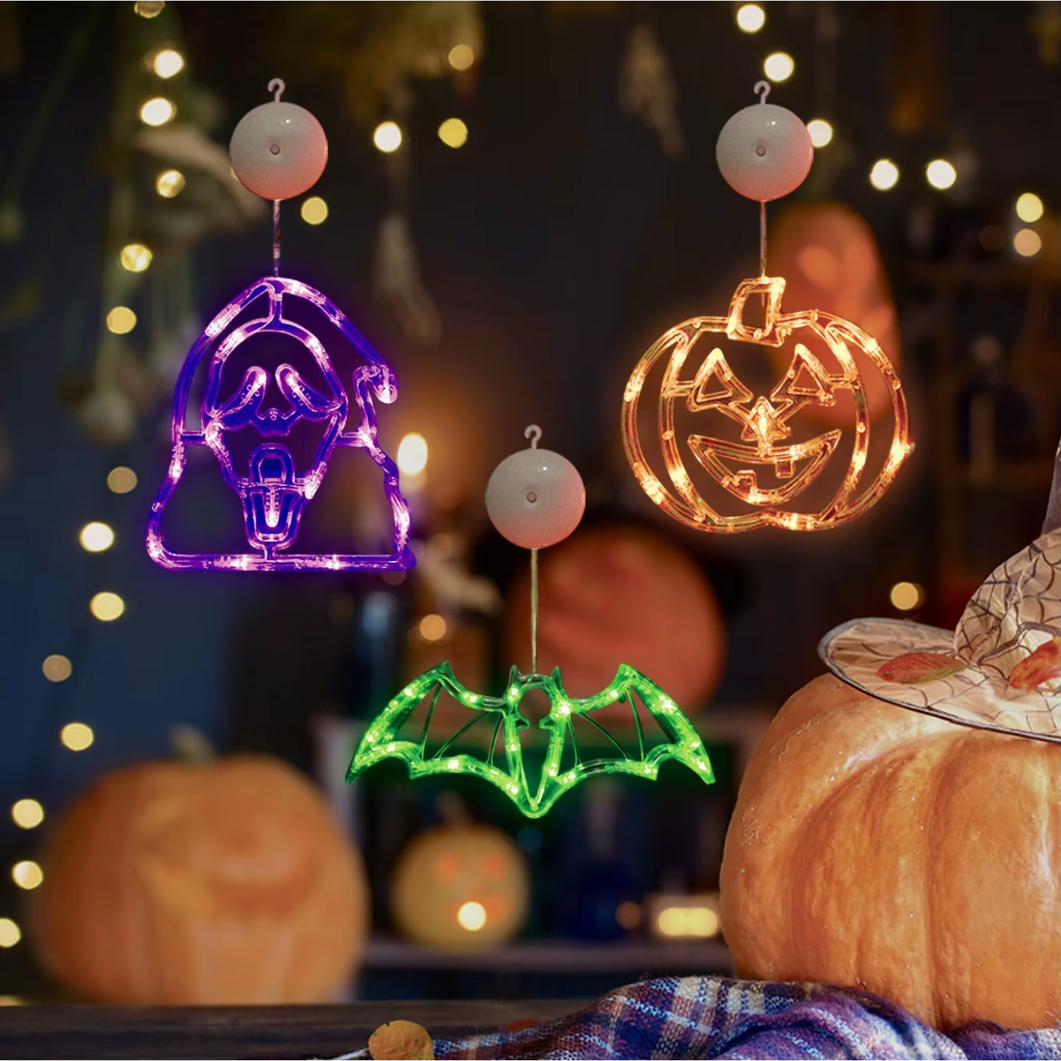 Halloween Lights Holiday Party - огляд і ціна Union Lighting & Decor Collabs