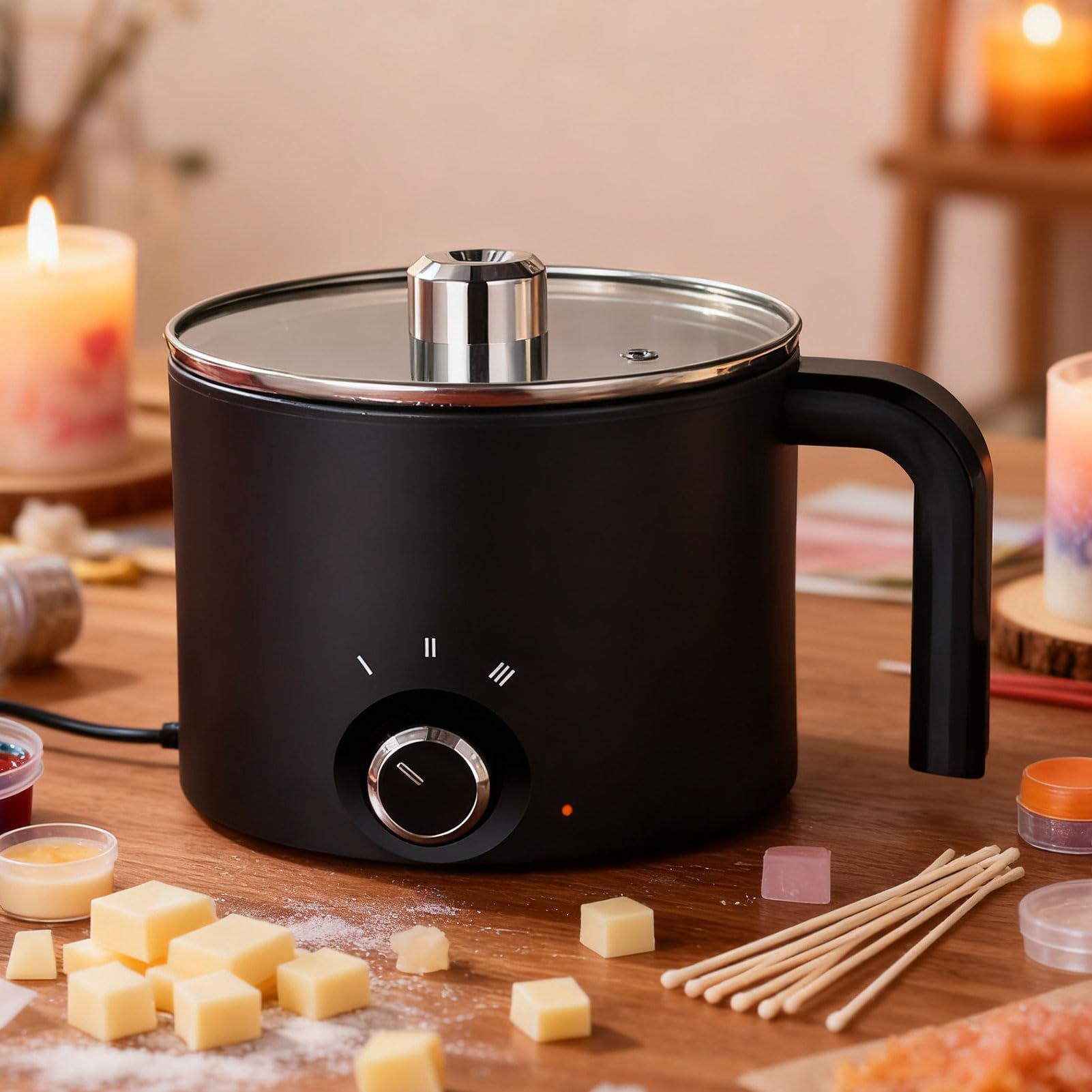 Candle Wax Melting Pot 1.5L La - огляд і ціна Wax Melter Electric