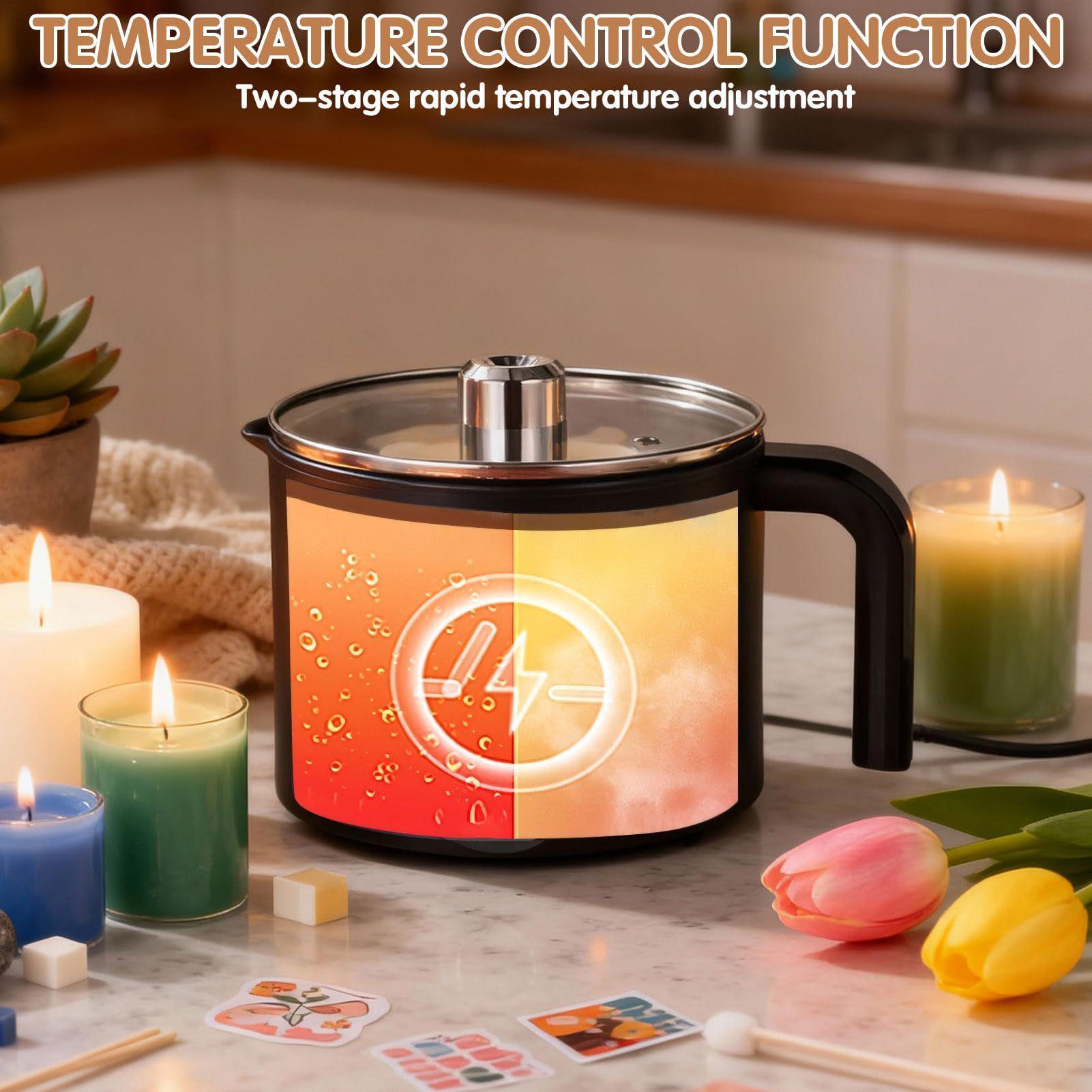 Candle Wax Melting Pot 1.5L La - огляд і ціна Wax Melter Electric
