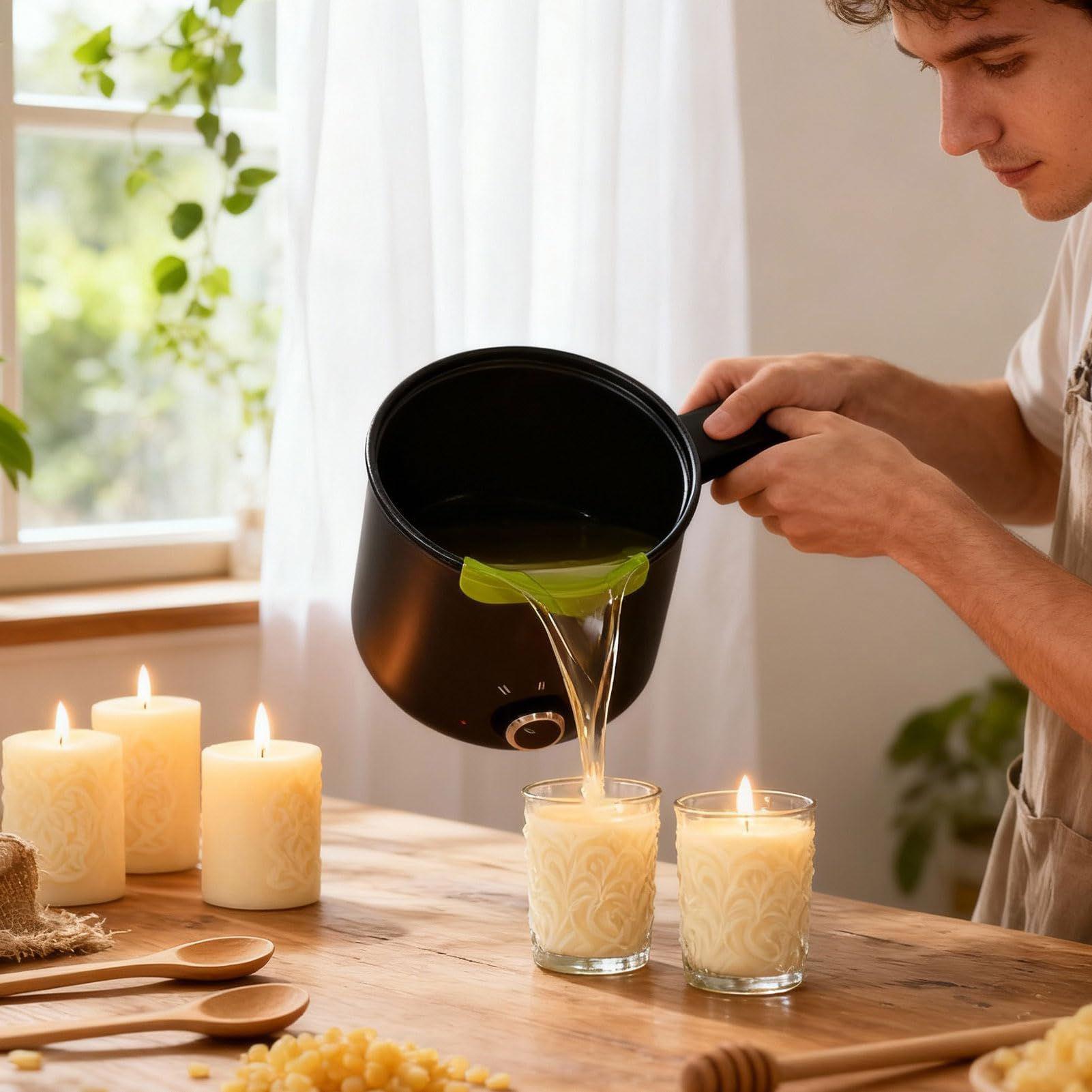 Candle Wax Melting Pot 1.5L La - огляд і ціна Wax Melter Electric