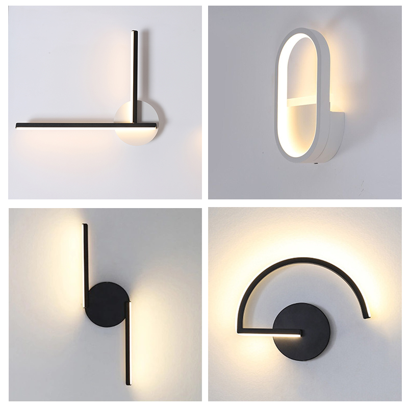 Modern Nordic LED Wall Lamp, M - огляд і ціна Lighting Decor For Living Room
