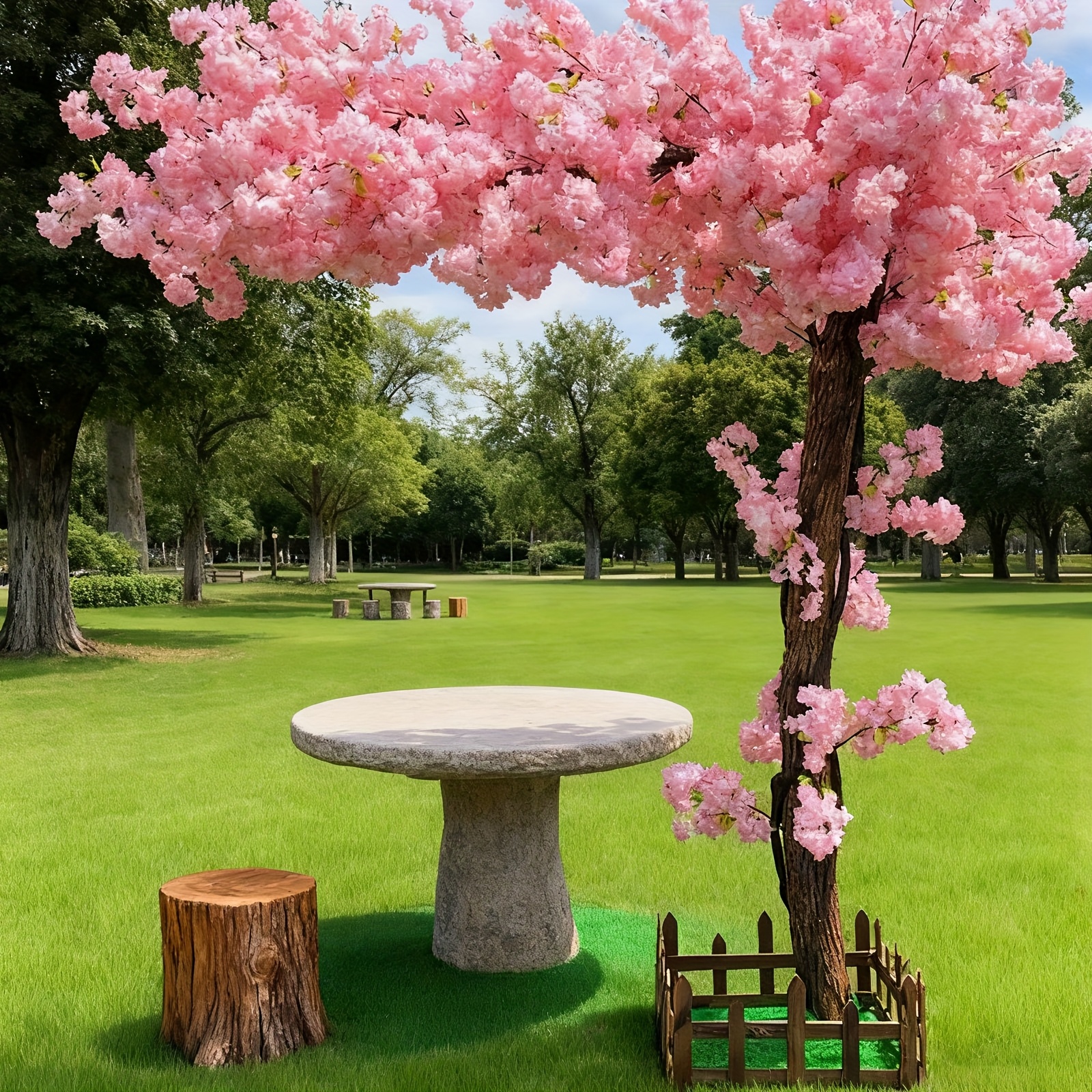 Artificial Cherry Blossom Tree - огляд і ціна Lighting Decor For Living Room