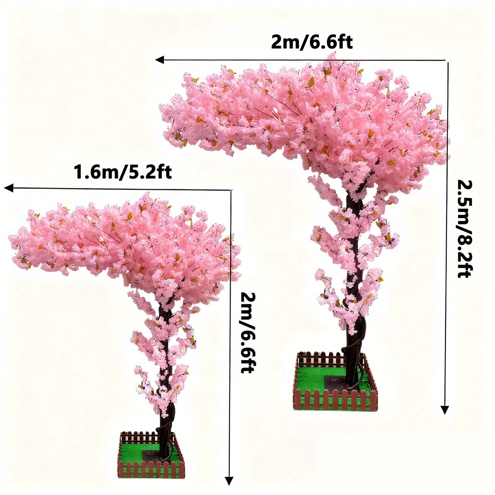 Artificial Cherry Blossom Tree - огляд і ціна Lighting Decor For Living Room