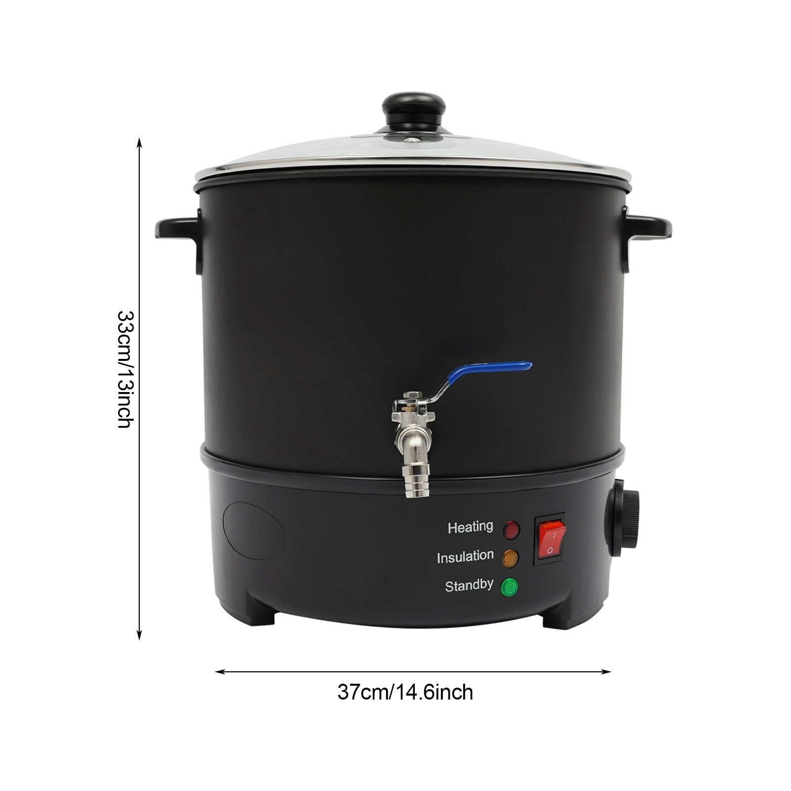 10L Large Capacity Electric Wa - огляд і ціна Wax Melter Electric