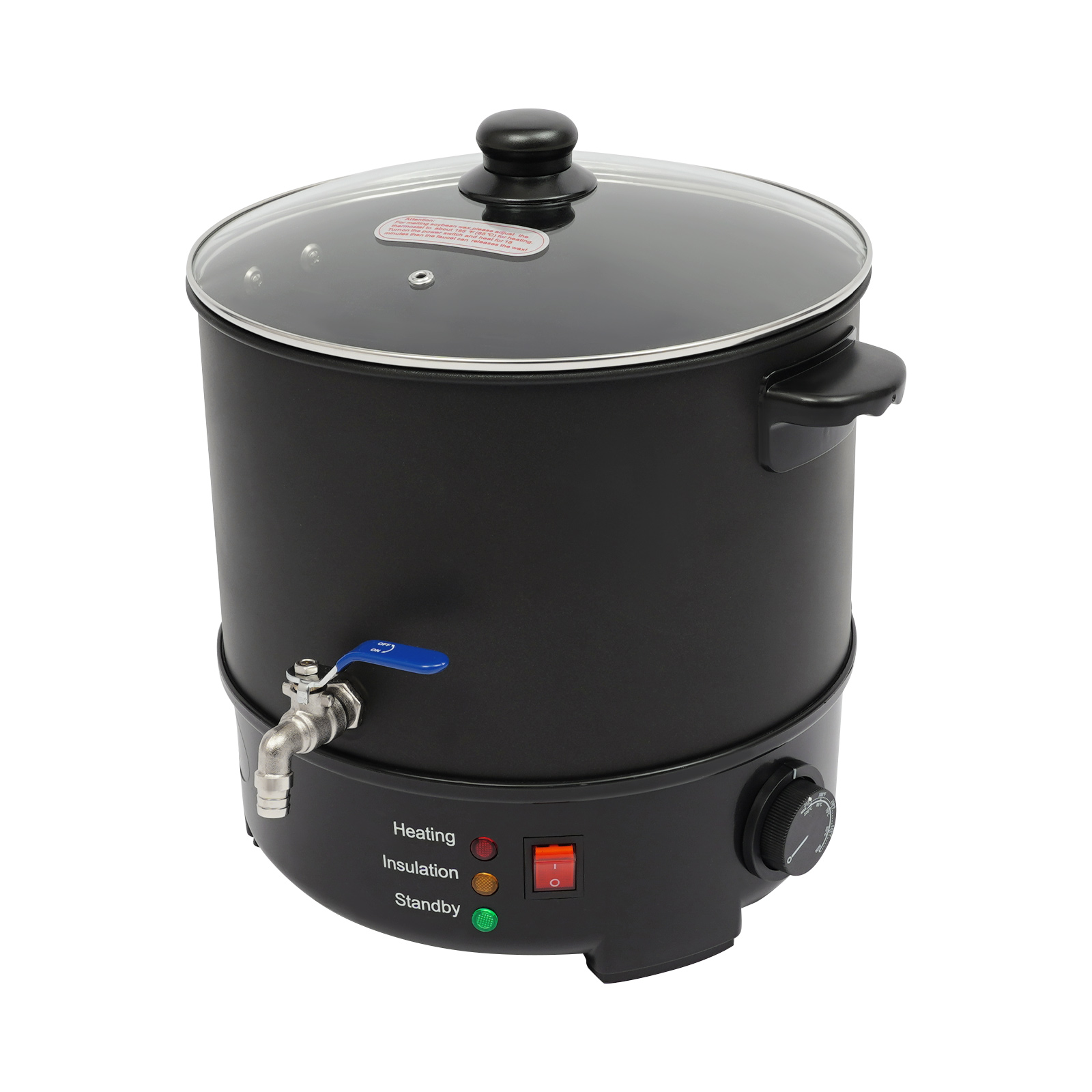 10L Large Capacity Electric Wa - огляд і ціна Wax Melter Electric