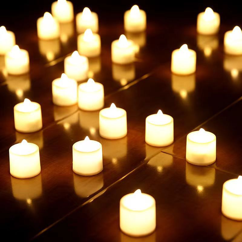 LED Candle Light Decorative La - огляд і ціна Lighting Decor For Living Room