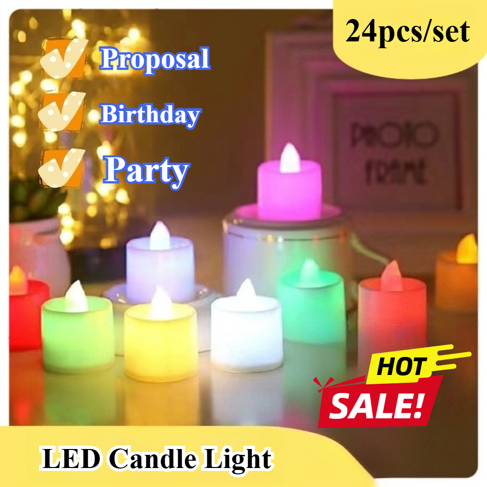 LED Candle Light Decorative La - огляд і ціна Lighting Decor For Living Room
