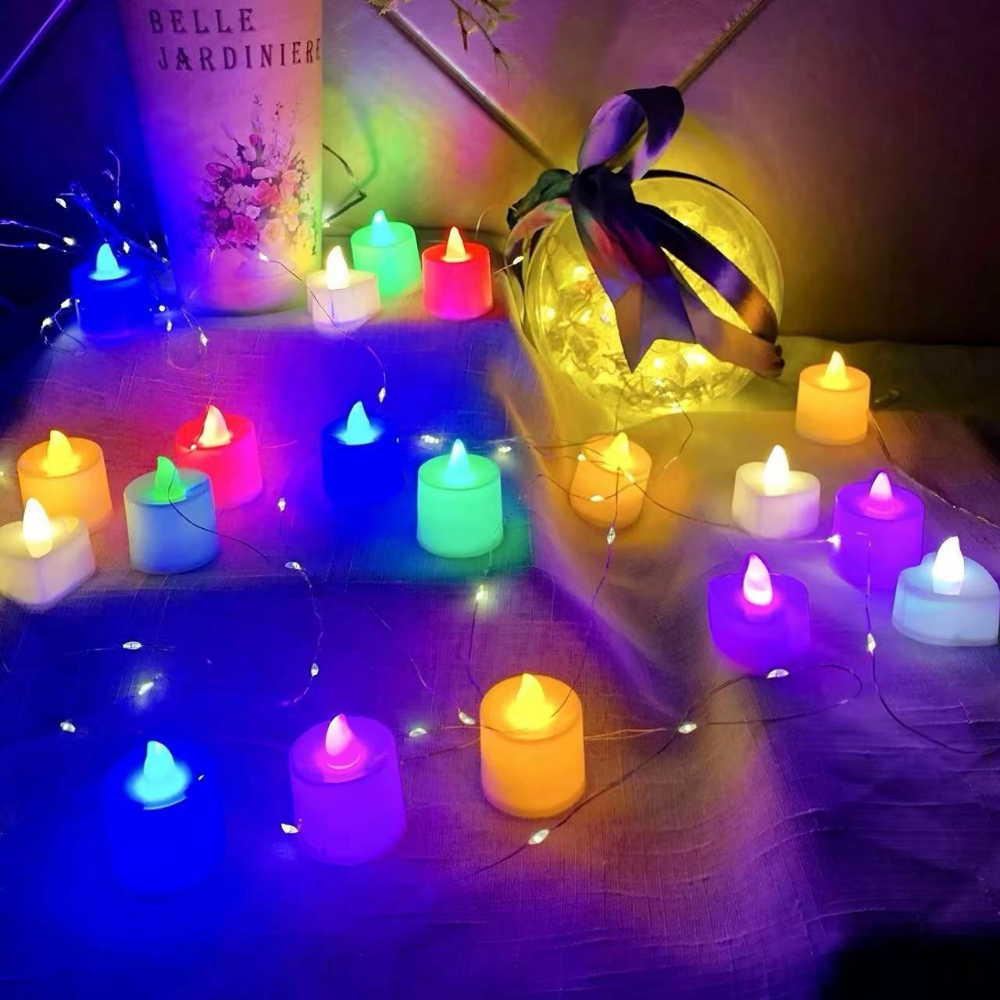 LED Candle Light Decorative La - огляд і ціна Lighting Decor For Living Room